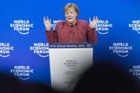 DAVOS - Merkel Açıklaması 'Libya'nın Suriye Olmasına İzin Vermemeliyiz'