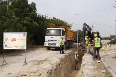 MESKİ'den Karacailyas Mahallesine 9 Milyon TL'lik Kanalizasyon Hattı