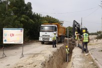 KARACAILYAS - MESKİ'den Karacailyas Mahallesine 9 Milyon TL'lik Kanalizasyon Hattı
