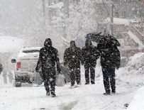 Meteoroloji'den 7 ile yoğun kar yağışı uyarısı