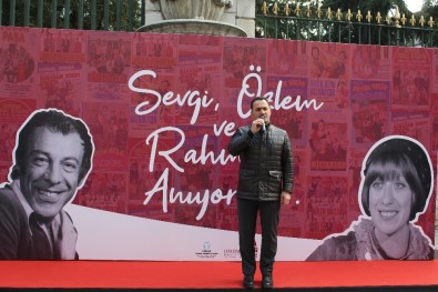 Münir Özkul Ve Ayşen Gruda Beyoğlu'nda Anıldı