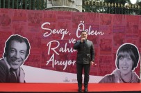 AYŞEN GRUDA - Münir Özkul Ve Ayşen Gruda Beyoğlu'nda Anıldı