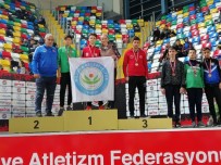 YÜKSEK ATLAMA - Nilüfer'e Bir Şampiyonluk Da Atletizmden
