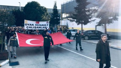 Oyak Renault'dan İşçilere Tehdit Gibi Uyarı