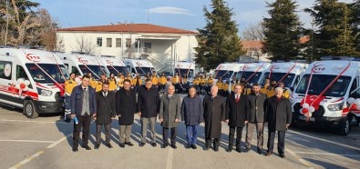 Sağlık Bakanlığı'ndan Konya'ya 9 Yeni Ambulans
