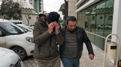 Samsun'da Kız Arkadaşını Darp Edip Cep Telefonunu Gasp Ettiği İddia Edilen Şahıs Gözaltına Alındı