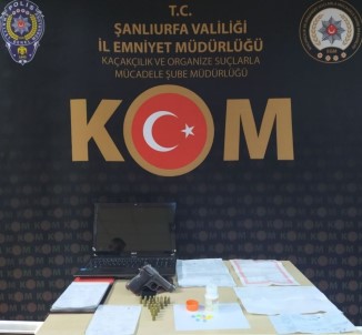 Şanlıurfa'da Tefeci Operasyonu Açıklaması 5 Gözaltı