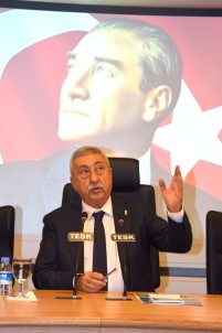 TESK Genel Başkanı Palandöken Açıklaması 'Yeni Düzenlemeye Her Türlü Katkıyı Vermeye Hazırız'