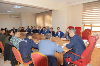 Tosya'da Bağımlılıkla Mücadele Toplantısı Yapıldı