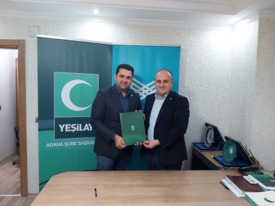 TÜGVA Adana İle Yeşilay'dan İşbirliği Protokolü