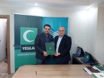 YEŞILAY CEMIYETI - TÜGVA Adana İle Yeşilay'dan İşbirliği Protokolü