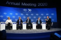 DAVOS - 'Türkiye NATO'ya En Çok Katkı Sağlayan Ülkeler Arasında'