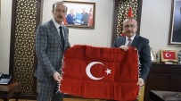 HÜSEYIN KESKIN - Ulaştırma Ve Altyapı Bakan Yardımcısı Enver İskurt Valiliği Ziyaret Etti