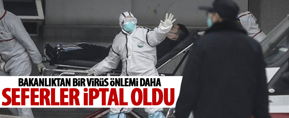 Wuhan-İstanbul seferleri durduruldu