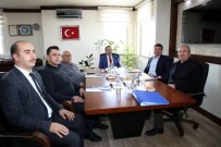 İŞADAMLARI - Aksaray'da OSB Ocak Ayı Toplantısını Gerçekleştirdi