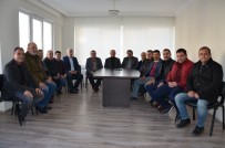 DERNEK BAŞKANI - Alanya'da Muhtarların Talepleri Dinlendi