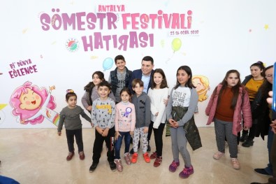 'Antalya Sömestir Festivali' Devam Ediyor