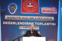 İNSAN HAKLARı - Bakan Soylu Açıklaması '2019 Yılında Uyuşturucudan 25 Bin 619 Kişi Tutuklandı'