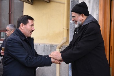 Başkan Hasan Kılca Vatandaşlarla Buluştu