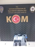 YOLCU OTOBÜSÜ - Ceyhan'da 34 Adet Kaçak Cep Telefonu Ele Geçirildi