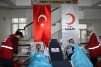 KAN BAĞıŞı - Diyarbakır İl Milli Eğitim Müdürlüğünden Kızılay'a Kan Bağışı Seferberliği
