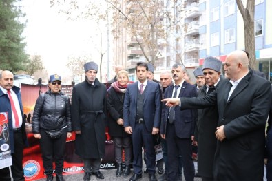 Diyarbakırlılar Şehit Emniyet Müdürü Okkan'ı Unutmadı