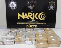 Düzce'de Uyuşturucu Operasyonunda 5 Tutuklama