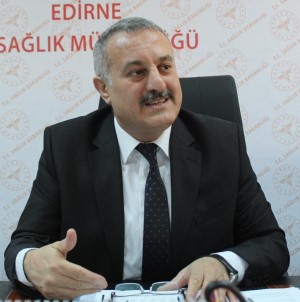 Edirne İl Sağlık Müdürü Kalkan Açıklaması 'Korkulacak Bir Durum Yok, Önlemler Alındı'