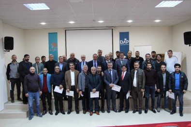 Elazığ'da 'Tarımsal Sulama Eğitimi'