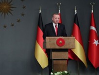 Erdoğan-Merkel ortak basın toplantısı yaptı