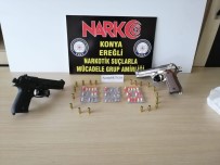 UYUŞTURUCU - Ereğli'de Uyuşturucu Hapla Yakalanan 2 Kişi Gözaltına Alındı