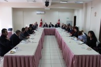 HALK EĞITIMI MERKEZI - Eskişehir'de Hayat Boyu Öğrenme, Halk Eğitimi Planlama Ve İş Birliği Komisyonu Toplantısı Yapıldı
