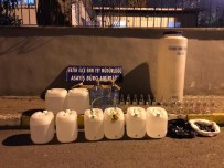 DAMACANA - Fatih'te Sahte Alkol İmalathanesine Baskın Açıklaması 2 Gözaltı