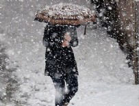 DOĞU ANADOLU - Hava sıcaklıkları yurt genelinde 4 derece düşecek