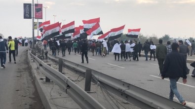 Irak'ta Bu Kez ABD Karşıtı Protestolar Başladı