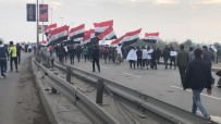 İRANLI GENERAL - Irak'ta Bu Kez ABD Karşıtı Protestolar Başladı