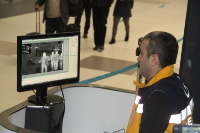 İstanbul Havalimanı'nda 'Corona Virüs' İçin Termal Kameralı Önlem