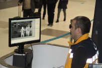 İstanbul Havalimanı'nda 'Corona Virüs' İçin Termal Kameralı Önlem