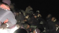 ORTA AFRİKA - İzmir'de 120 Kaçak Göçmen Yakalandı