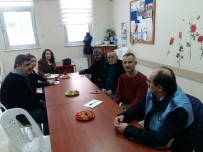 KURUÇEŞME - İzmit Belediye Başkan Yardımcısı Yalçın, Muhtarları Dinledi