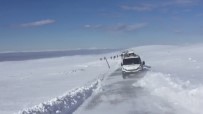 KARACADAĞ - Karacadağ'a Giden Kayakçılar Mahsur Kaldı