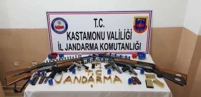 Kastamonu'da Jandarma Ekiplerinden Silah Operasyonu