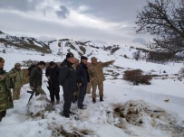 SEHİ ORMANLARI - Kaymakam Özkan'dan Operasyondaki Birliklere Ziyaret