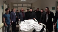 İBRAHIM AYDıN - Kaza Geçiren AK Parti Milletvekili Aydın, Ameliyat Olacak