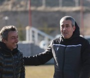 YENİ MALATYASPOR - Kemal Özdeş İlk Antrenmanına Çıktı
