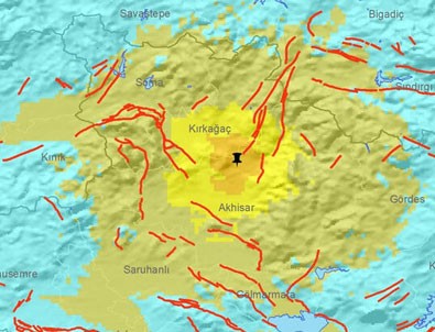 Manisa'daki deprem sonrası AFAD'dan son dakika açıklaması: Çok güçlü olarak hesaplanmıştır