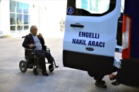 TEKERLEKLİ SANDALYE - Muğla Büyükşehir 6 Yılda 13 Bin 817 Engelli Taşıdı