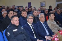 UYUŞTURUCU - Muhtarlar Uyuşturucu Ve Hırsızlık Konularında Uyarıldı