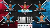 CHICAGO - NBA All-Star Maçının Kaptanları Belli Oldu