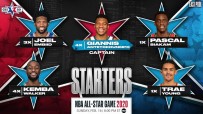 PASCAL - NBA All-Star Maçının Kaptanları Belli Oldu